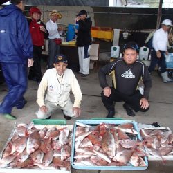 久六釣船 釣果