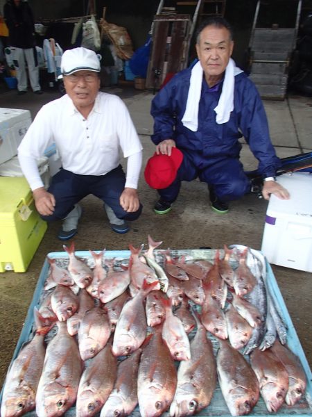 久六釣船 釣果