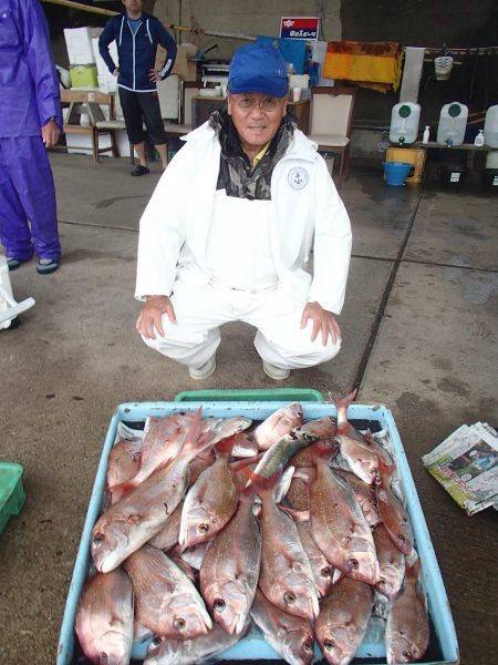 久六釣船 釣果
