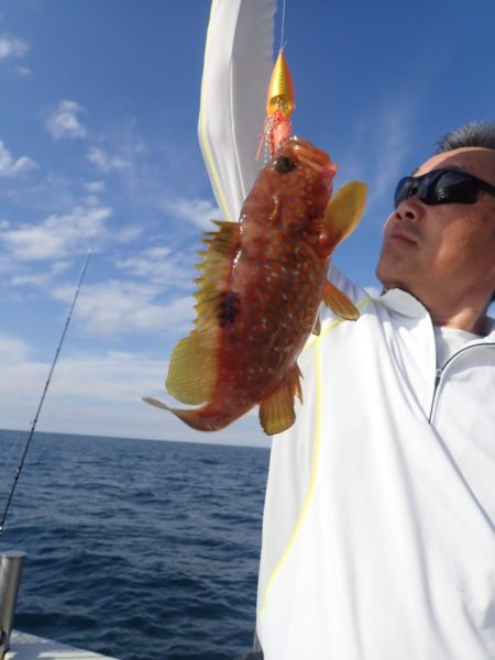 Aquanaut(アクアノート) 釣果