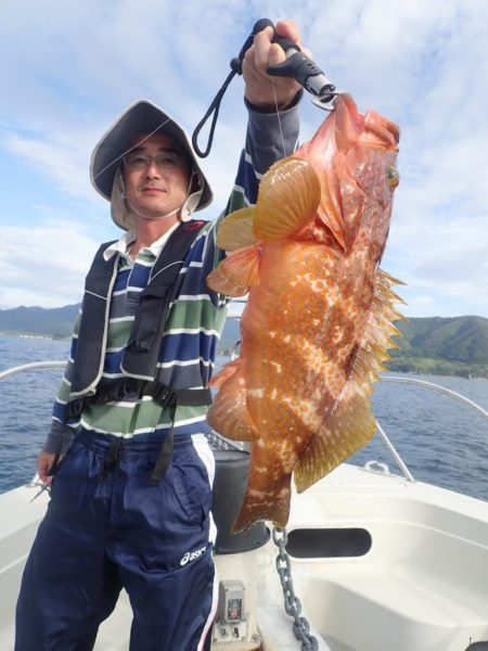 Aquanaut(アクアノート) 釣果