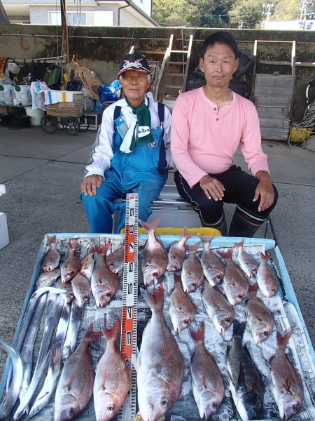 久六釣船 釣果