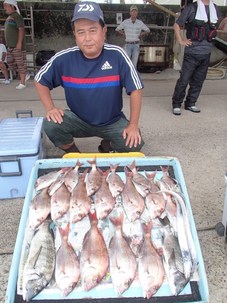 久六釣船 釣果