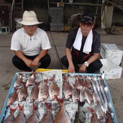 久六釣船 釣果