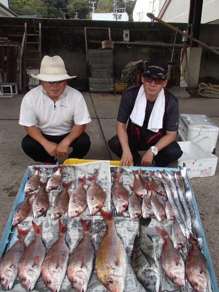 久六釣船 釣果