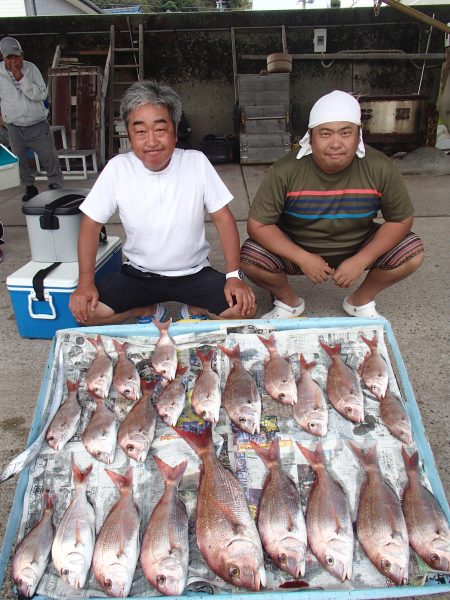 久六釣船 釣果