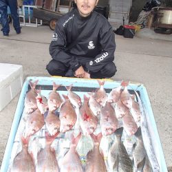 久六釣船 釣果
