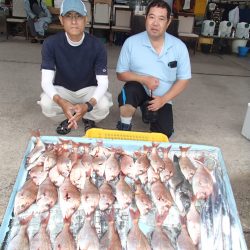 久六釣船 釣果