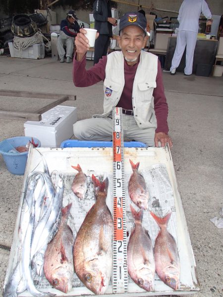 久六釣船 釣果