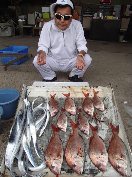 久六釣船 釣果