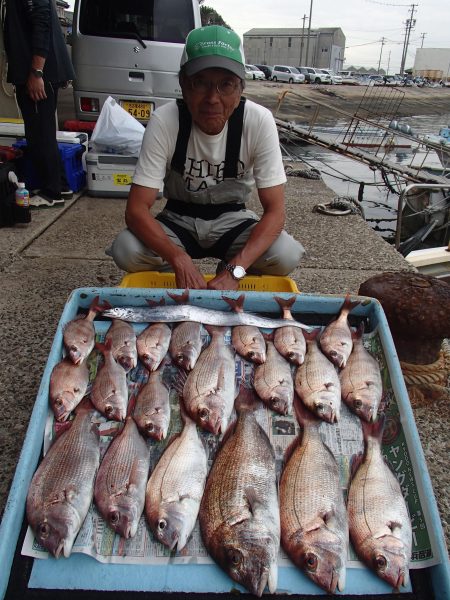 久六釣船 釣果