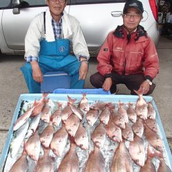 久六釣船 釣果