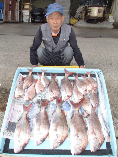 久六釣船 釣果
