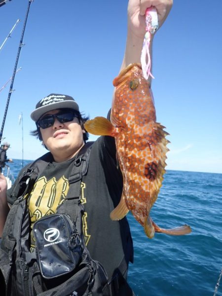 Aquanaut(アクアノート) 釣果