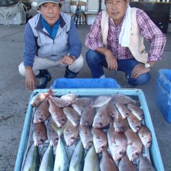 久六釣船 釣果