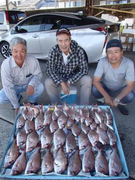 久六釣船 釣果
