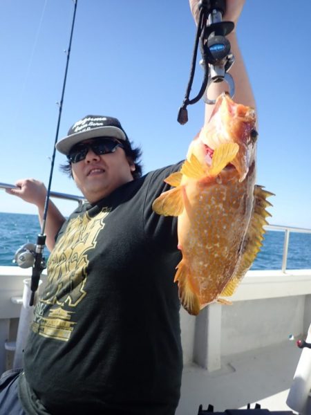 Aquanaut(アクアノート) 釣果