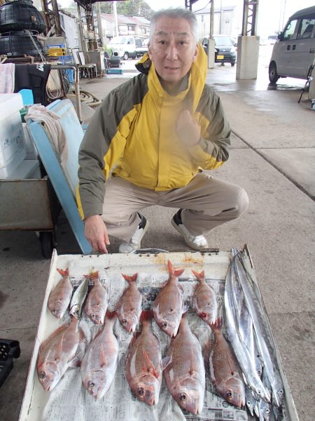 久六釣船 釣果