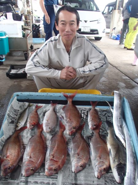 久六釣船 釣果