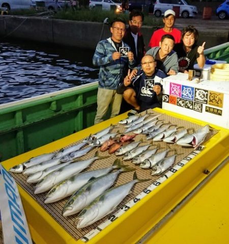 火遠理丸（ほおりまる） 釣果