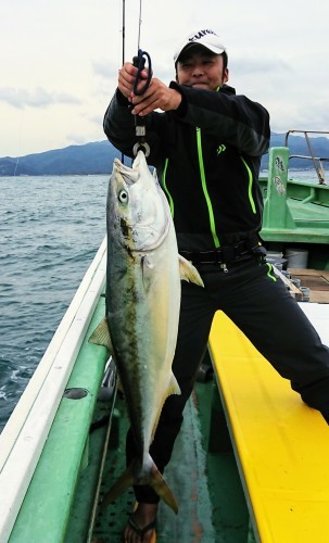 火遠理丸（ほおりまる） 釣果