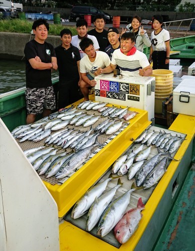 火遠理丸（ほおりまる） 釣果