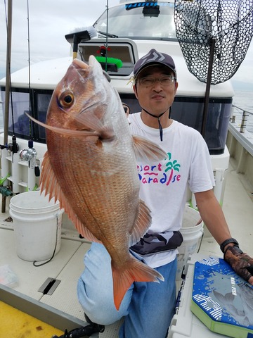 遊漁船　ニライカナイ 釣果