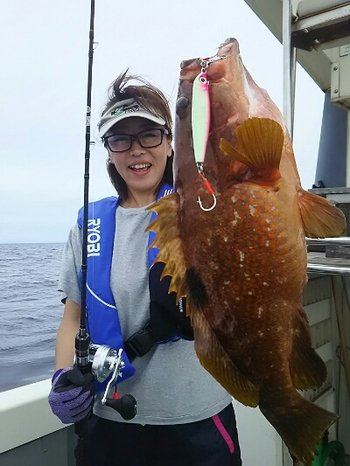 黒ひげ 釣果