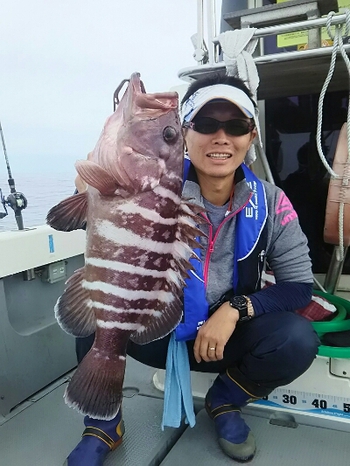 黒ひげ 釣果