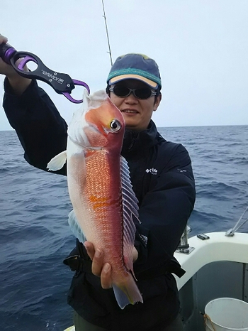黒ひげ 釣果