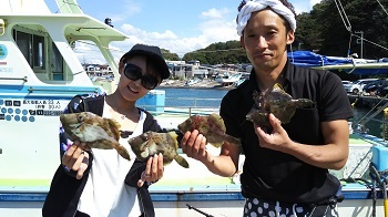 利八丸 釣果