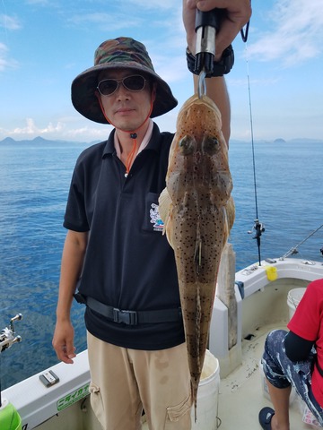 遊漁船　ニライカナイ 釣果