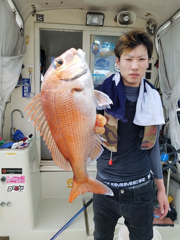 遊漁船 ニライカナイ 釣果
