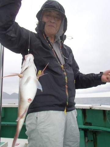 第二むつ漁丸 釣果