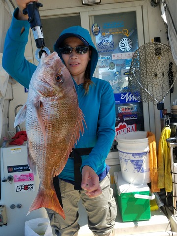遊漁船　ニライカナイ 釣果