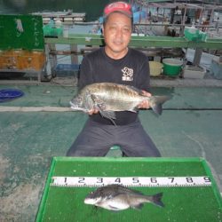 海山フィッシングセンター 釣果