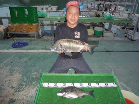 海山フィッシングセンター 釣果