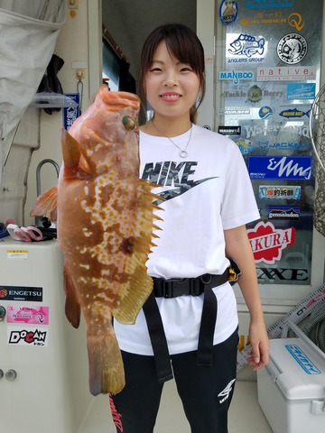 遊漁船　ニライカナイ 釣果