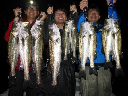 TOPGUN名古屋 釣果