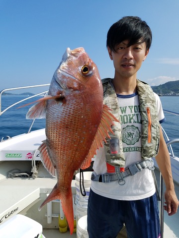 遊漁船　ニライカナイ 釣果