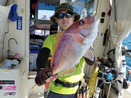 遊漁船 ニライカナイ 釣果