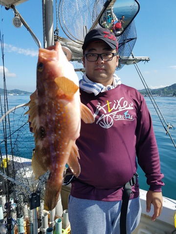 遊漁船　ニライカナイ 釣果