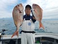 里輝丸 釣果