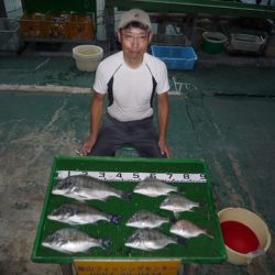 海山フィッシングセンター 釣果