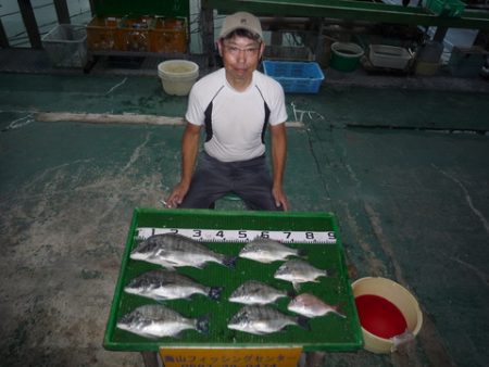 海山フィッシングセンター 釣果