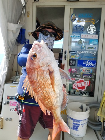遊漁船 ニライカナイ 釣果