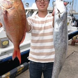 浅間丸 釣果