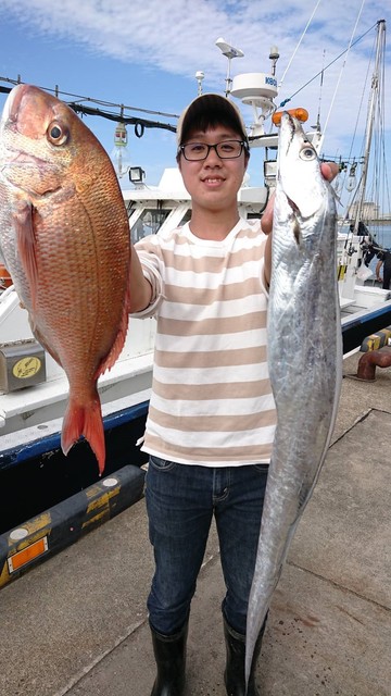 浅間丸 釣果