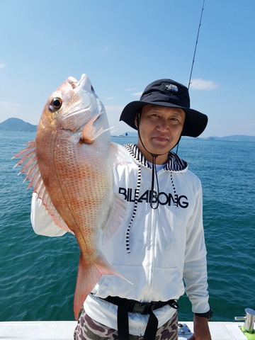 遊漁船 ニライカナイ 釣果