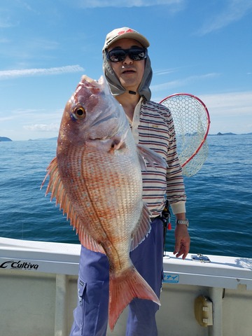 遊漁船 ニライカナイ 釣果